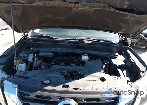 2020 Nissan Pathfinder Sv 4Wd из США, поврежденный, VIN 5N1DR2BMXLC580455